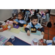 Los más pequeños celebraron el DIA DE LA BANDERA